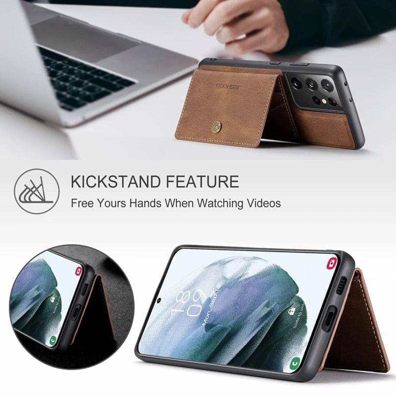 2 In 1 Magnetic Wallet Leather Case for Samsung Galaxy A Series - Premium Mobile Phone Cases from Dressmycell.com - Just $22.00! Shop now at Dressmycell.com 2 In 1 Magnetic Wallet Leather Case for Samsung Galaxy A Series - Premium Mobile Phone Cases from Dressmycell.com - Just $22.00! Shop now at Dressmycell.com